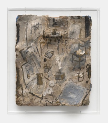 Miquel Barceló, Project pour atelier avec sculpture II, 1994